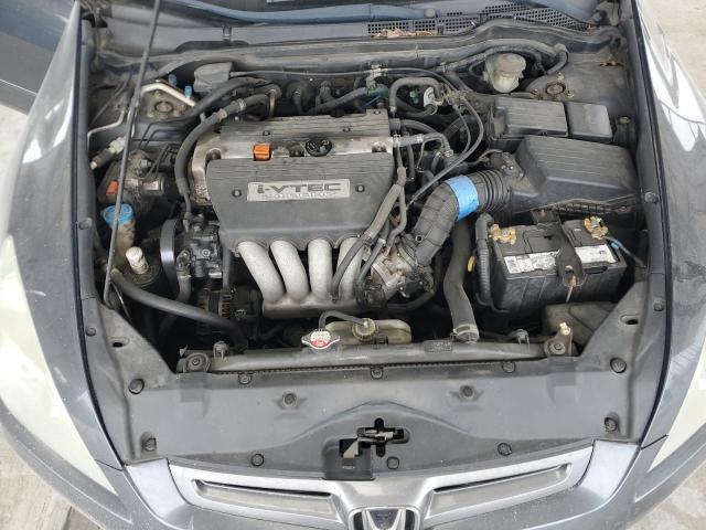 1HGCM56815A128584 - 2005 HONDA ACCORD EX GRAY photo 11