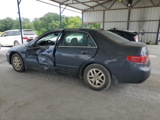 1HGCM56815A128584 - 2005 HONDA ACCORD EX GRAY photo 2