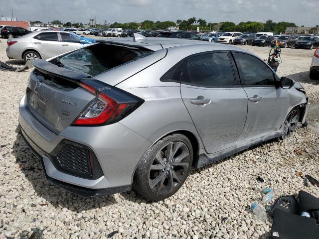 SHHFK7H41KU210615 - 2019 HONDA CIVIC SPORT 银色 照片 3