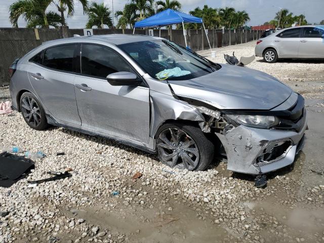 SHHFK7H41KU210615 - 2019 HONDA CIVIC SPORT 银色 照片 4