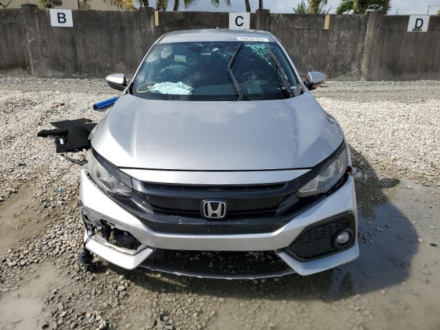 SHHFK7H41KU210615 - 2019 HONDA CIVIC SPORT 银色 照片 5