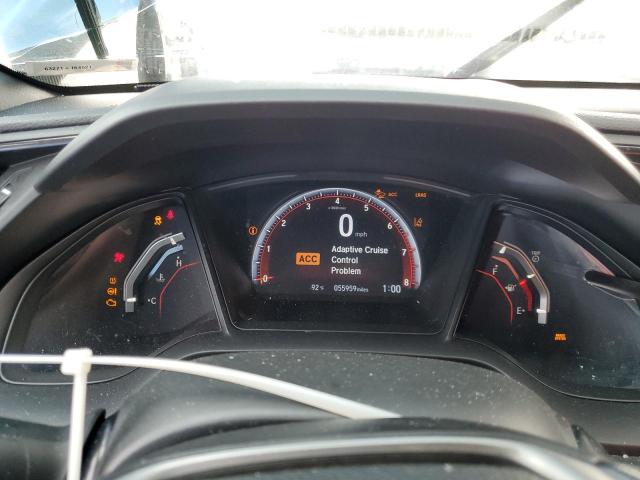 SHHFK7H41KU210615 - 2019 HONDA CIVIC SPORT 银色 照片 9