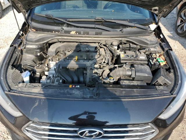 3KPC24A64LE112958 - 2020 HYUNDAI ACCENT SE BLACK photo 11