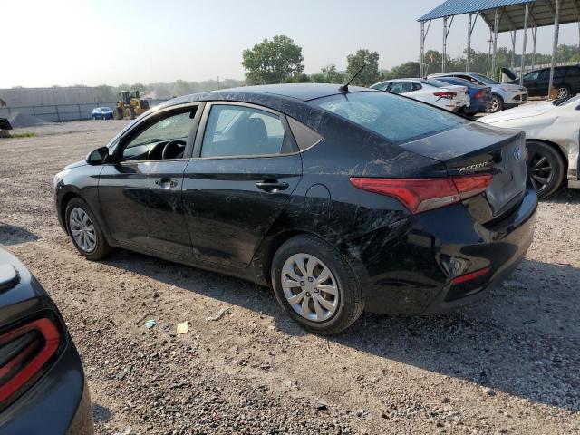 3KPC24A64LE112958 - 2020 HYUNDAI ACCENT SE BLACK photo 2