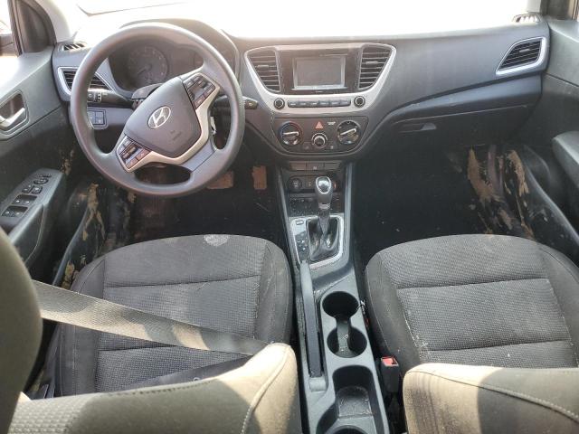 3KPC24A64LE112958 - 2020 HYUNDAI ACCENT SE BLACK photo 8