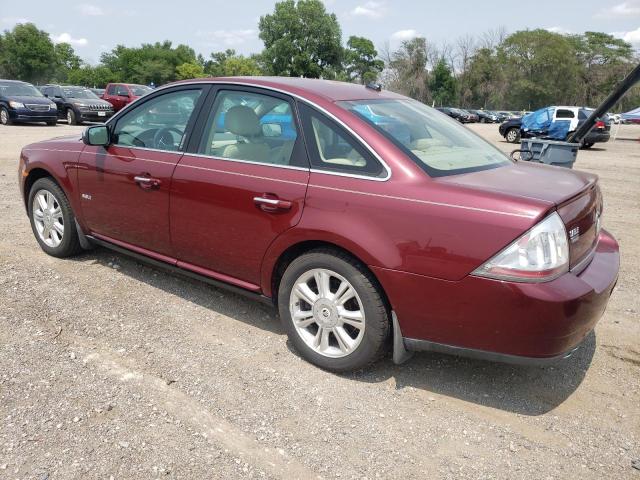 1MEHM43W48G612153 - 2008 MERCURY SABLE PREMIER RED photo 2