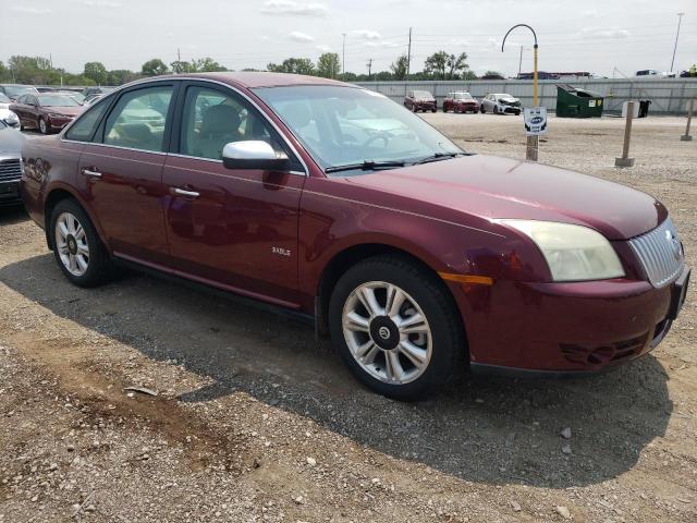 1MEHM43W48G612153 - 2008 MERCURY SABLE PREMIER RED photo 4