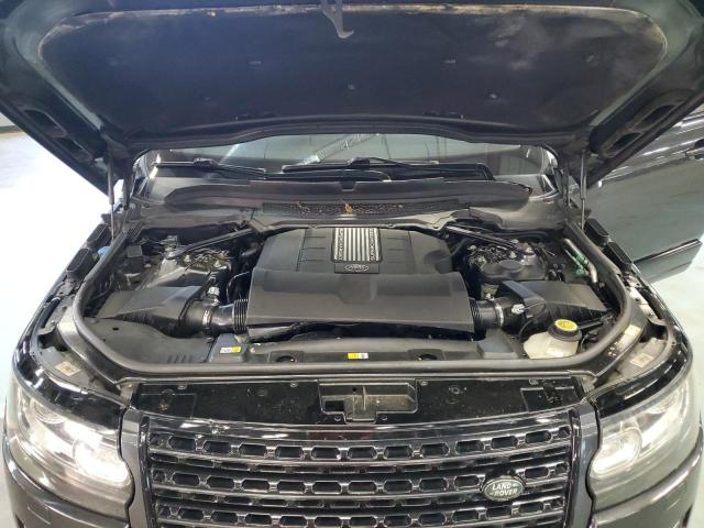 SALGS2EF0GA251440 - 2016 LAND ROVER RANGE ROVE SUPERCHARGED GRAY photo 12