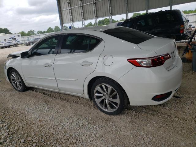 19UDE2F34GA022105 - 2016 ACURA ILX BASE WATCH PLUS WHITE photo 2