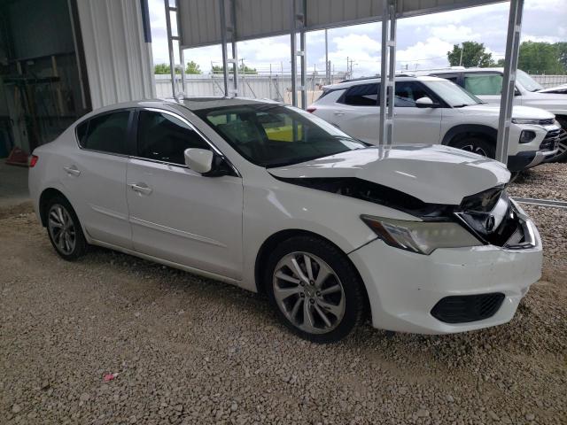 19UDE2F34GA022105 - 2016 ACURA ILX BASE WATCH PLUS WHITE photo 4