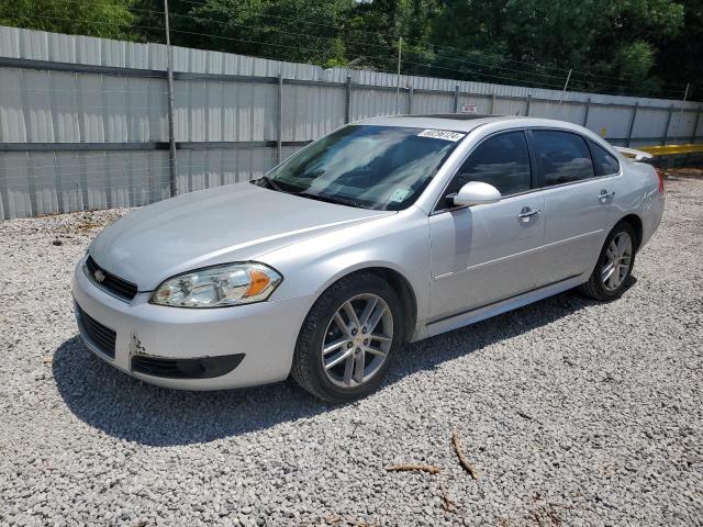 2G1WC5EM8A1208149 - 2010 CHEVROLET IMPALA LTZ SILVER photo 1