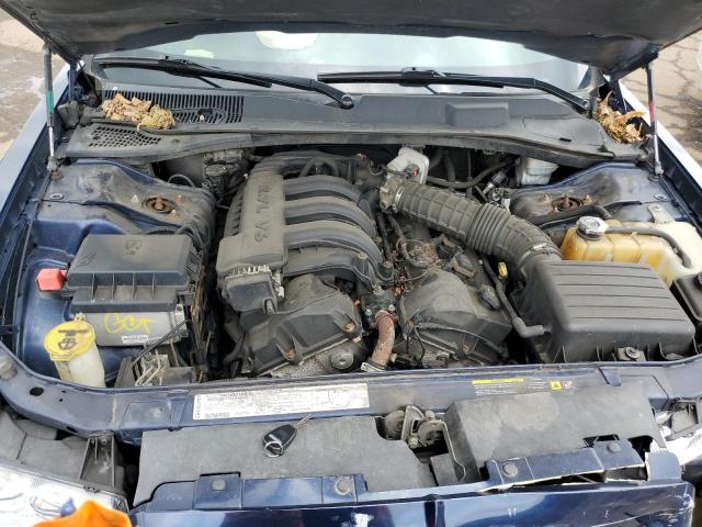 2C3JA43R15H632368 - 2005 CHRYSLER 300 BLUE photo 11