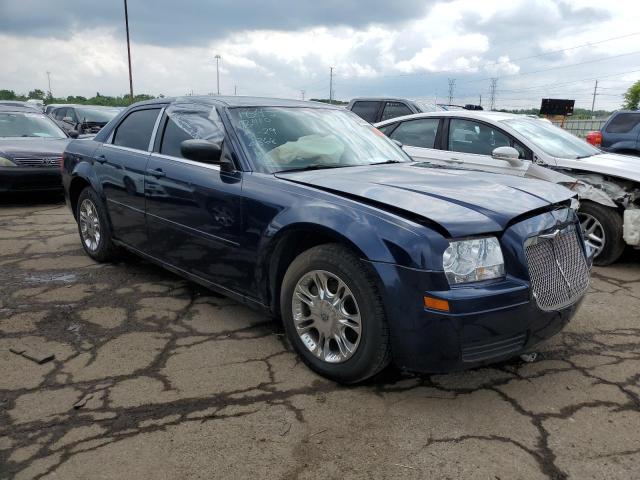 2C3JA43R15H632368 - 2005 CHRYSLER 300 BLUE photo 4