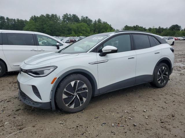 WVGTMPE29MP034435 - 2021 VOLKSWAGEN ID.4 PRO S 白色 照片 1