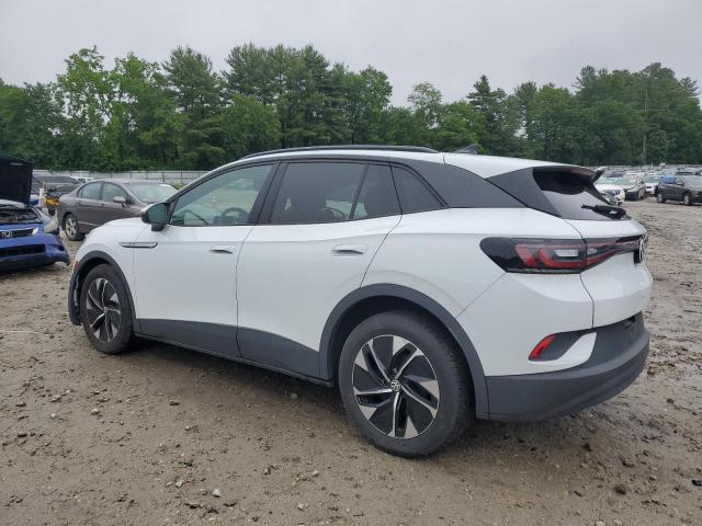 WVGTMPE29MP034435 - 2021 VOLKSWAGEN ID.4 PRO S 白色 照片 2