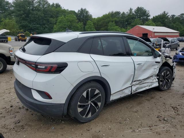 WVGTMPE29MP034435 - 2021 VOLKSWAGEN ID.4 PRO S 白色 照片 3