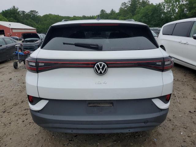 WVGTMPE29MP034435 - 2021 VOLKSWAGEN ID.4 PRO S 白色 照片 6