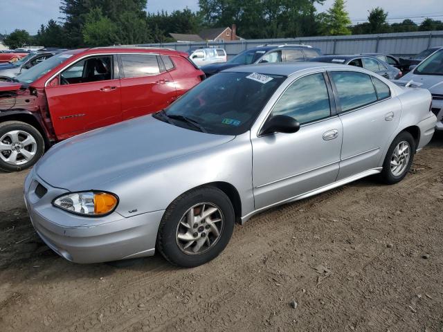 1G2NF52E94C226248 - 2004 PONTIAC GRAND AM SE1 SILVER photo 1