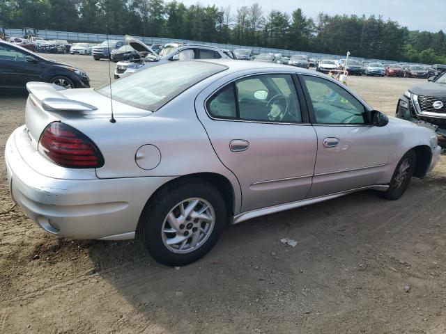 1G2NF52E94C226248 - 2004 PONTIAC GRAND AM SE1 SILVER photo 3