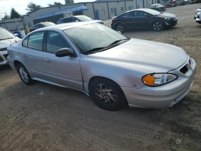 1G2NF52E94C226248 - 2004 PONTIAC GRAND AM SE1 SILVER photo 4