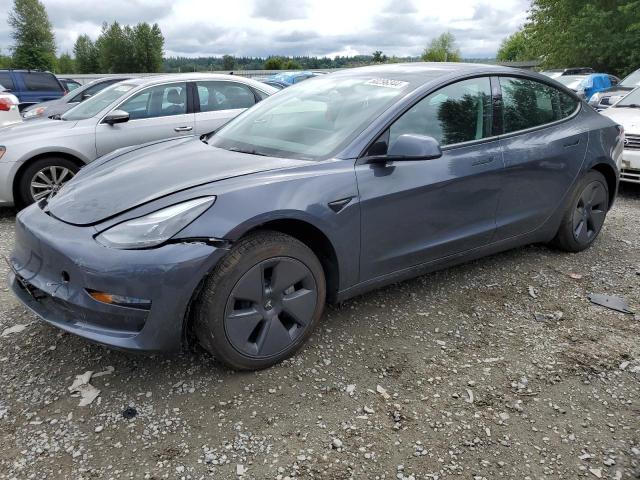 5YJ3E1EA5PF709041 - 2023 TESLA MODEL 3 GRAY photo 1