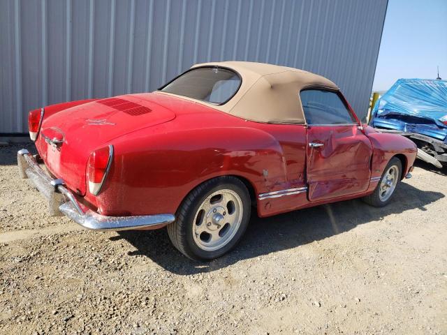 1412011407 - 1971 VOLKSWAGEN KARMANN GH RED photo 3