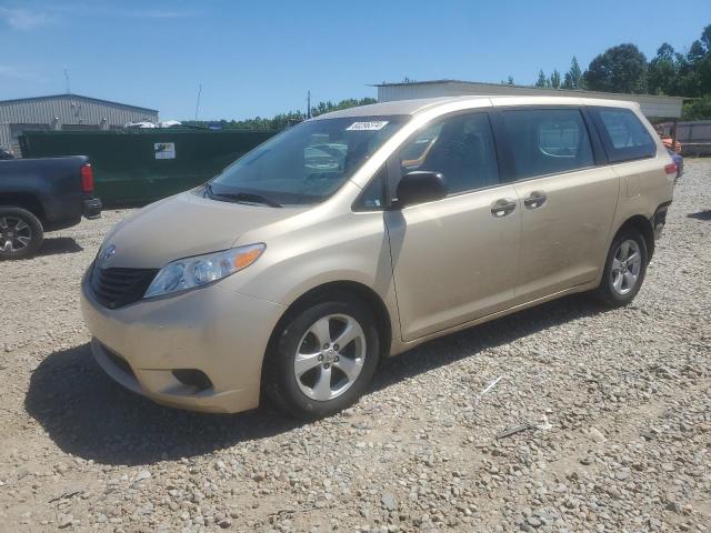 2014 TOYOTA SIENNA, 