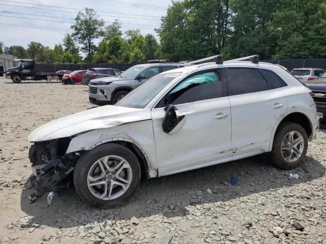 WA1ANAFY0K2127129 - 2019 AUDI Q5 PREMIUM WHITE photo 1