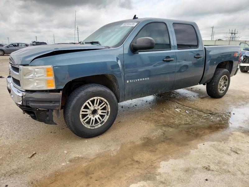 2007 CHEVROLET SILVERADO K1500 CREW CAB, null