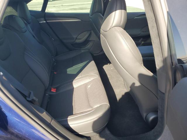 5YJSA1E69RF534668 - 2024 TESLA MODEL S ლურჯი ფოტო 10