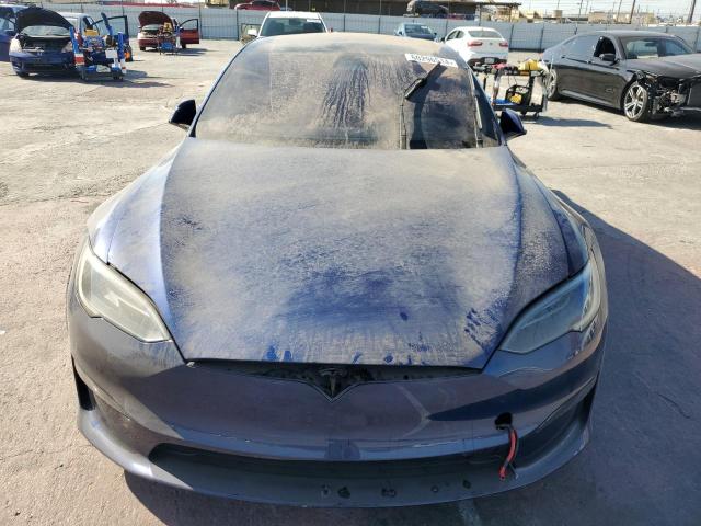 5YJSA1E69RF534668 - 2024 TESLA MODEL S BLUE photo 5