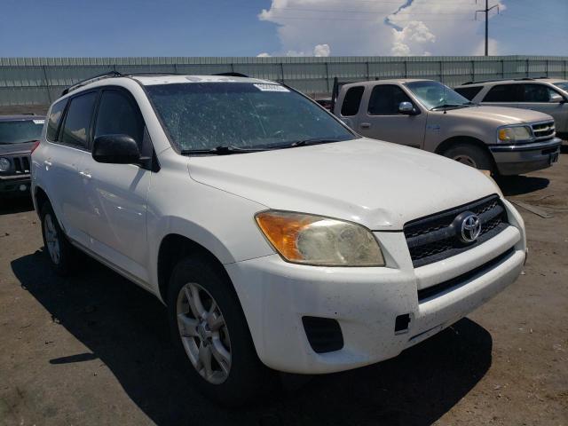 JTMZF4DV2B5034921 - 2011 TOYOTA RAV4 WHITE photo 4