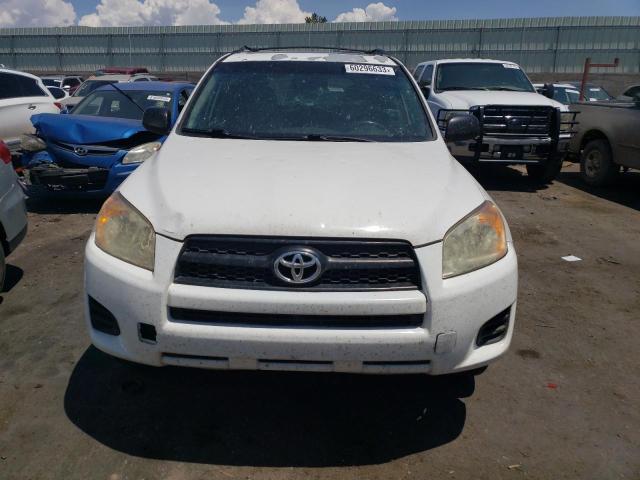 JTMZF4DV2B5034921 - 2011 TOYOTA RAV4 WHITE photo 5