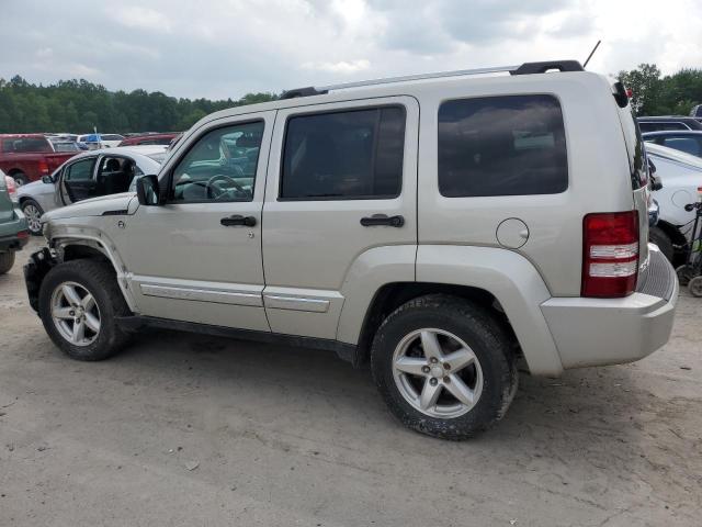 1J8GN58K99W545829 - 2009 JEEP LIBERTY LIMITED SILVER photo 2