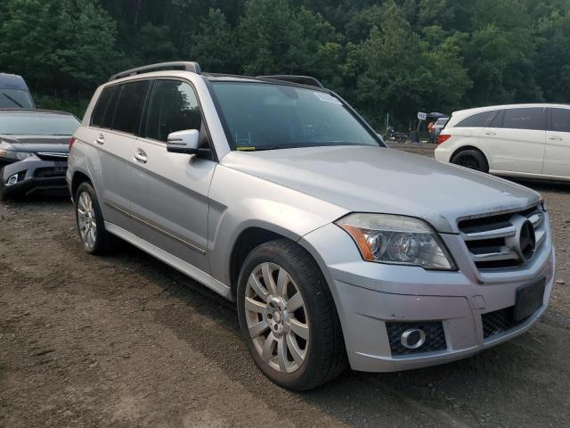 WDCGG8HB9BF670736 - 2011 MERCEDES-BENZ GLK 350 4MATIC SILVER photo 4