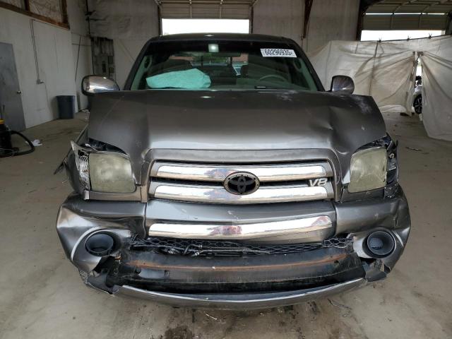 5TBRT34193S435578 - 2003 TOYOTA TUNDRA ACCESS CAB SR5 TAN photo 5