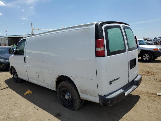 1GCFG15X081218690 - 2008 CHEVROLET EXPRESS G1 WHITE photo 2