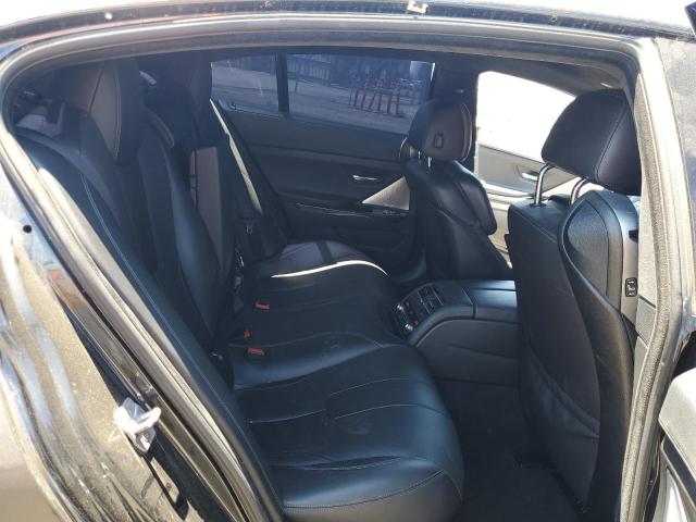 WBS6E9C54HG437339 - 2017 BMW M6 GRAN COUPE BLACK photo 10