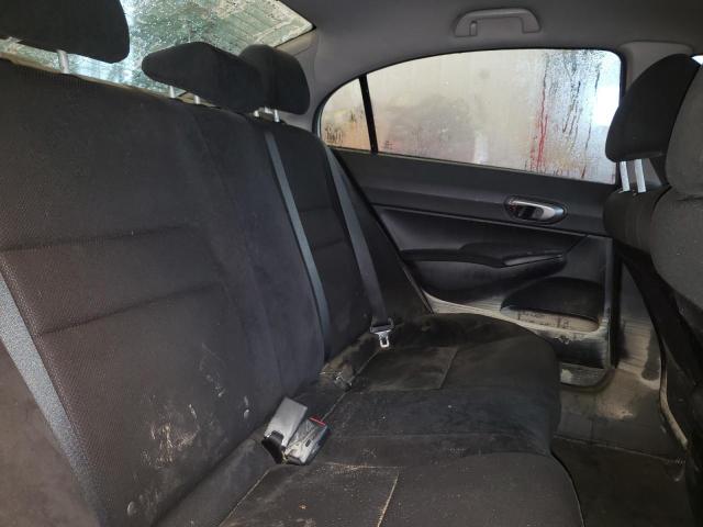 2HGFA1F66BH526447 - 2011 HONDA CIVIC LX-S Արծաթագույն լուսանկար 10