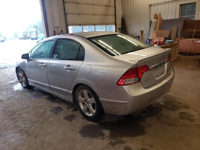 2HGFA1F66BH526447 - 2011 HONDA CIVIC LX-S Արծաթագույն լուսանկար 2