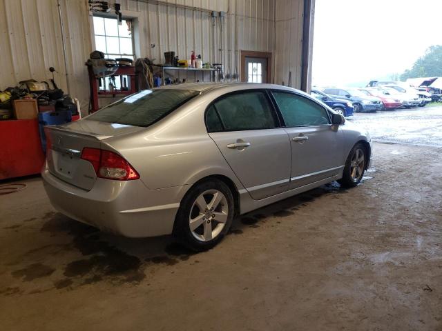 2HGFA1F66BH526447 - 2011 HONDA CIVIC LX-S Արծաթագույն լուսանկար 3