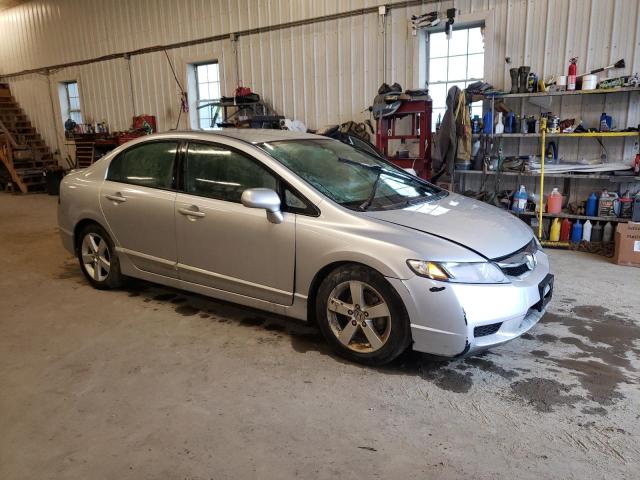 2HGFA1F66BH526447 - 2011 HONDA CIVIC LX-S Արծաթագույն լուսանկար 4