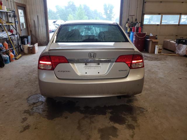 2HGFA1F66BH526447 - 2011 HONDA CIVIC LX-S Արծաթագույն լուսանկար 6