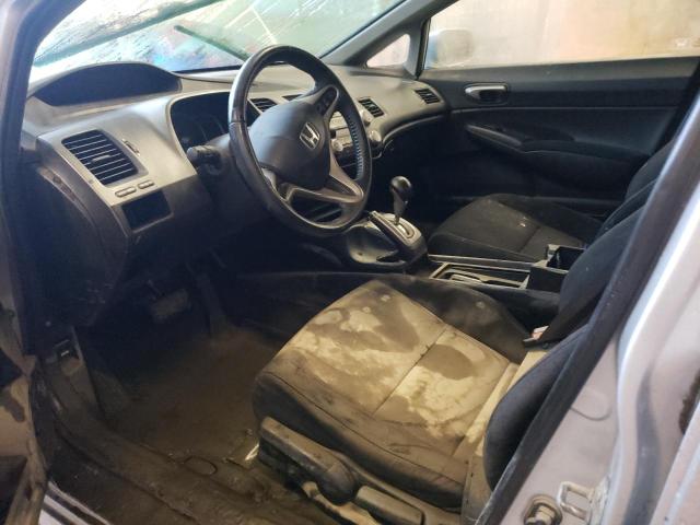 2HGFA1F66BH526447 - 2011 HONDA CIVIC LX-S Արծաթագույն լուսանկար 7