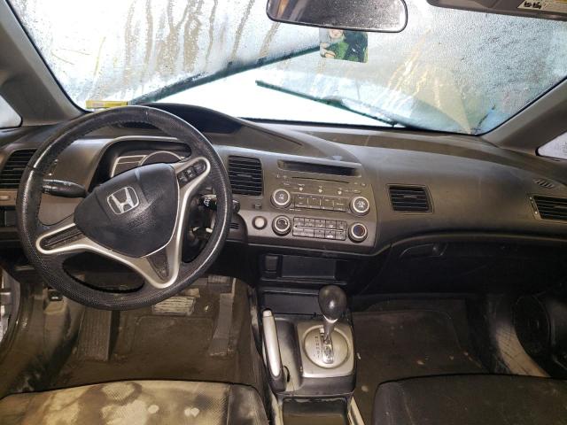 2HGFA1F66BH526447 - 2011 HONDA CIVIC LX-S Արծաթագույն լուսանկար 8