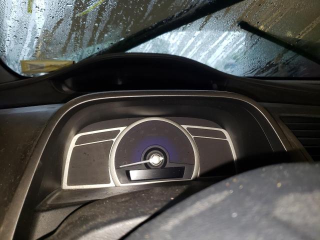 2HGFA1F66BH526447 - 2011 HONDA CIVIC LX-S Արծաթագույն լուսանկար 9