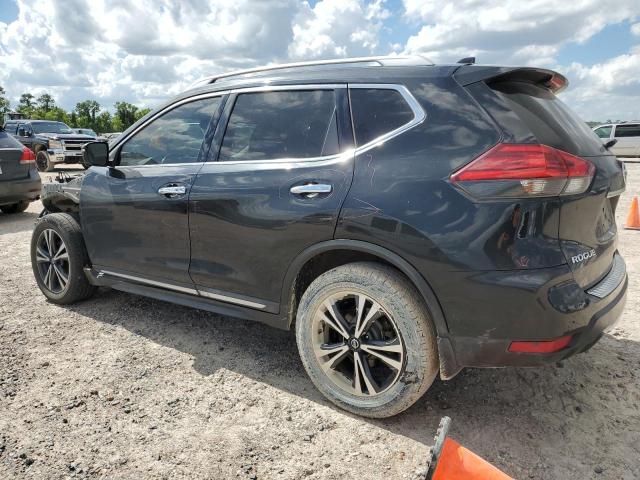 JN8AT2MT0HW403176 - 2017 NISSAN ROGUE S BLACK photo 2