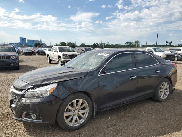 1G11H5SL7EF206821 - 2014 CHEVROLET MALIBU LTZ შავი ფოტო 1