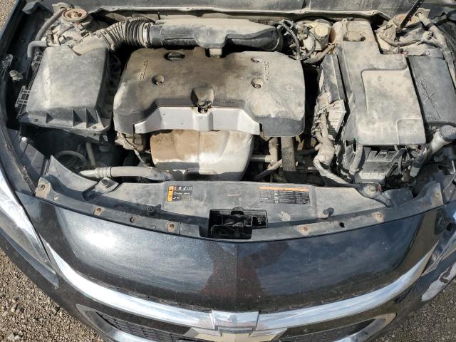 1G11H5SL7EF206821 - 2014 CHEVROLET MALIBU LTZ შავი ფოტო 11