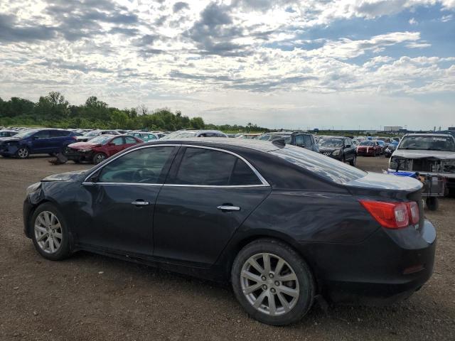 1G11H5SL7EF206821 - 2014 CHEVROLET MALIBU LTZ შავი ფოტო 2